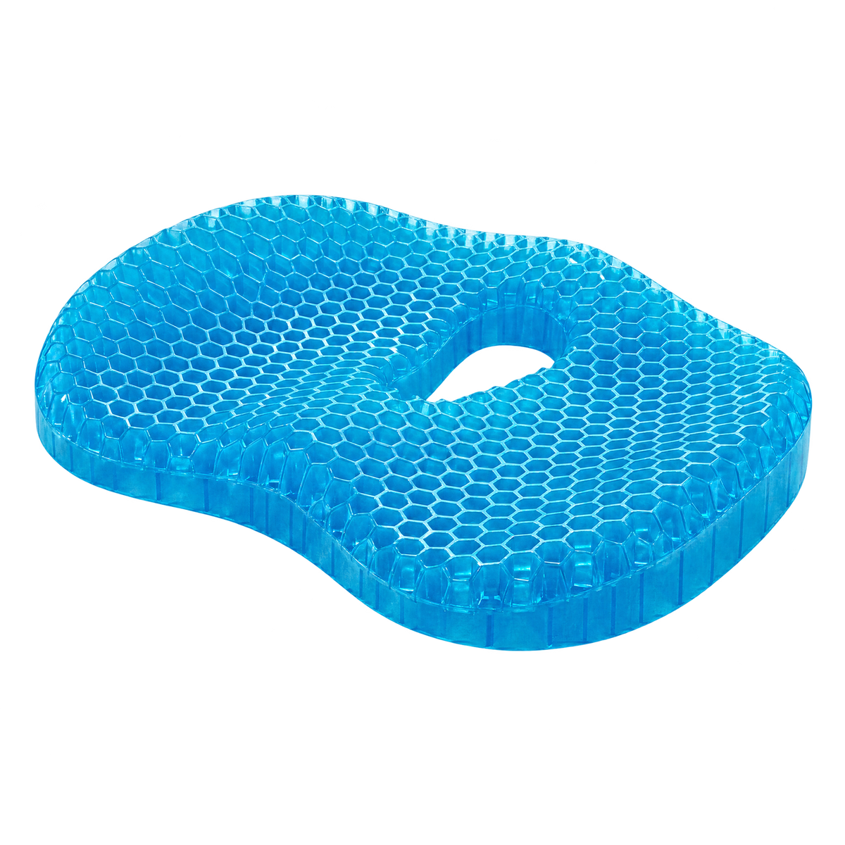 Coussin HoneyGel en gel bleu